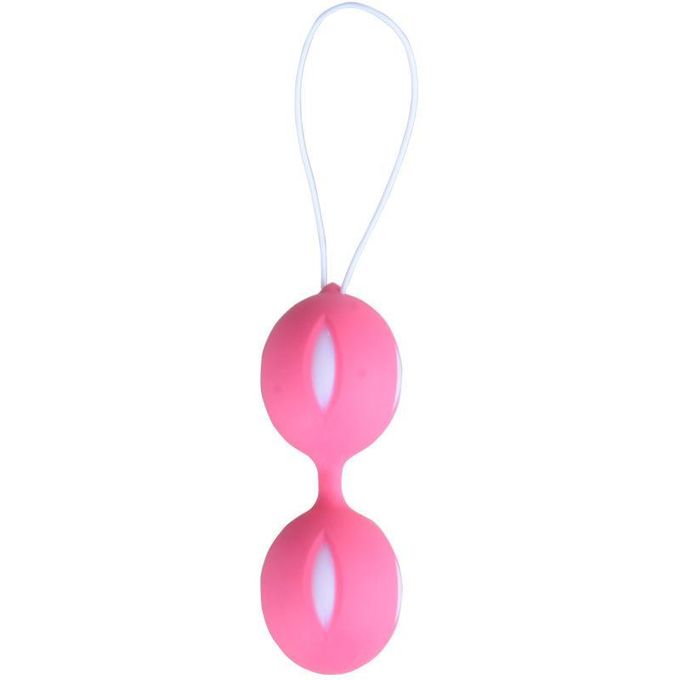 SEXTOYS Boule De Geisha Kegel Ball Vagina Egg Rétrécissement Et Musculation -- Rose-2