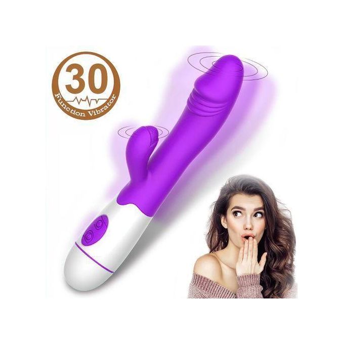 SEXTOYS Sex Toys Vibromasseur pour femme Vibromasseurs pour femme sex-toys Gros pénis - Violet-1