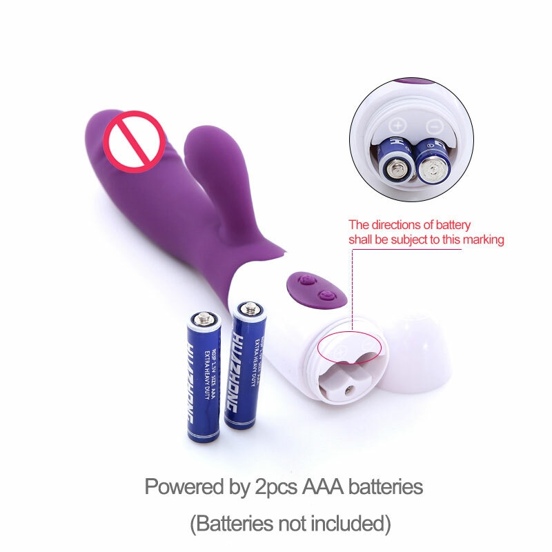 SEXTOYS Sex Toys Vibromasseur pour femme Vibromasseurs pour femme sex-toys Gros pénis - Violet-13