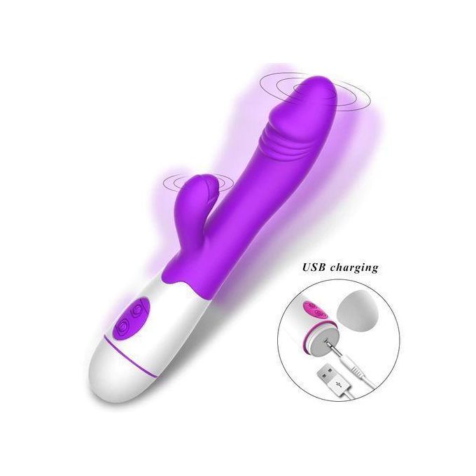 SEXTOYS Sex Toys Vibromasseur pour femme Vibromasseurs pour femme sex-toys Gros pénis - Violet-2
