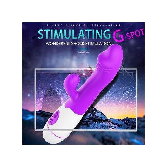 SEXTOYS Sex Toys Vibromasseur pour femme Vibromasseurs pour femme sex-toys Gros pénis - Violet-3