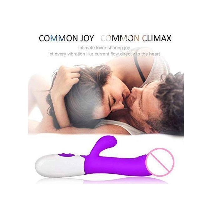 SEXTOYS Sex Toys Vibromasseur pour femme Vibromasseurs pour femme sex-toys Gros pénis - Violet-5