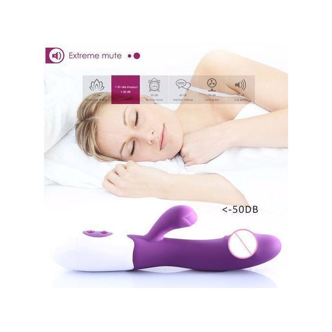 SEXTOYS Sex Toys Vibromasseur pour femme Vibromasseurs pour femme sex-toys Gros pénis - Violet-6