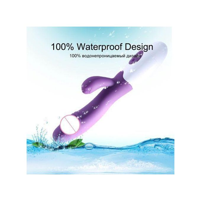 SEXTOYS Sex Toys Vibromasseur pour femme Vibromasseurs pour femme sex-toys Gros pénis - Violet-8
