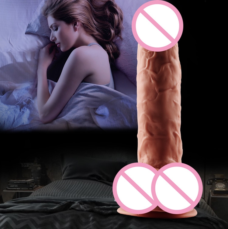 SEXTOYS SEXTOYS Dildo - Masseur Réaliste - Marron-16