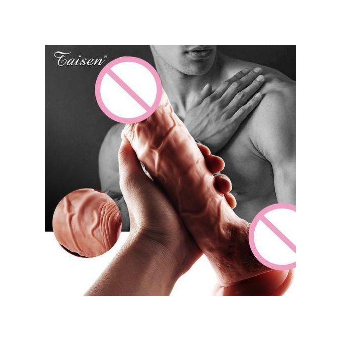 SEXTOYS SEXTOYS Dildo - Masseur Réaliste - Marron-7