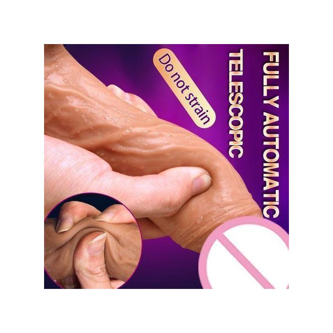 SEXTOYS SEXTOYS Dildo - Masseur Réaliste - Marron-8