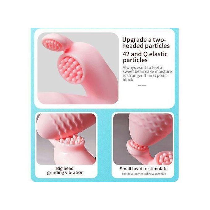 SEXTOYS Vibromasseur 3 En 1 Pour Femmes, 12 Modes De Vibration, Gode, Stimulateur De Clitoris-8