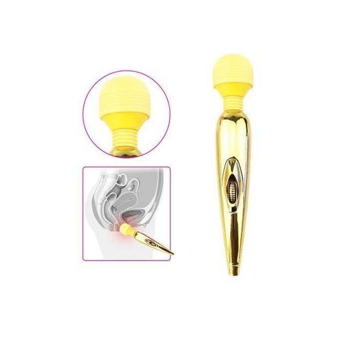 SEXTOYS Vibromasseur à 7 Vitesses Sex Toys  Pour Femme, Jouet Sexuel, Gode De Point G, Charge USB, Bâton AV, étanche, Masseur Sexuel Pour Le Vagin Et Le Clitoris-3