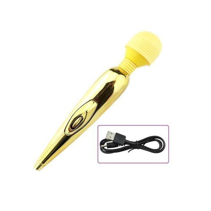 SEXTOYS Vibromasseur à 7 Vitesses Sex Toys  Pour Femme, Jouet Sexuel, Gode De Point G, Charge USB, Bâton AV, étanche, Masseur Sexuel Pour Le Vagin Et Le Clitoris-4