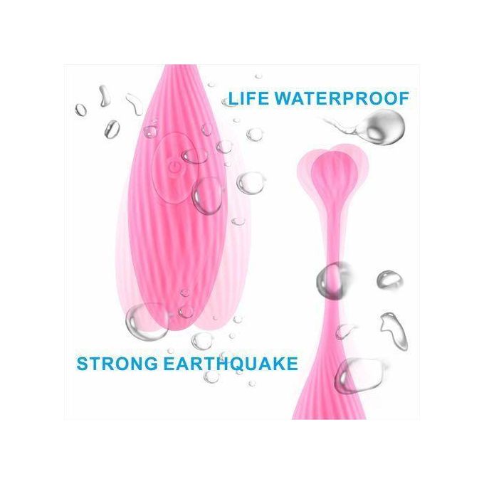 SEXTOYS Vibromasseur à Point G Et Stimulateur Clitorique Sans Fil Pour Femmes, Télécommande Appliquée-2