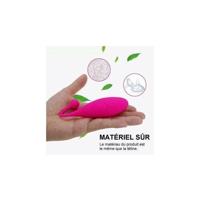 SEXTOYS Vibromasseur à Point G Et Stimulateur Clitorique Sans Fil Pour Femmes, Télécommande Appliquée-4