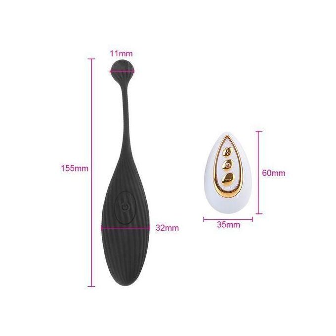 SEXTOYS Vibromasseur à Point G Et Stimulateur Clitorique Sans Fil Pour Femmes, Télécommande Appliquée-5