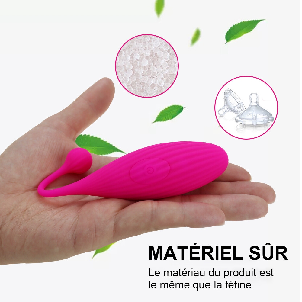 SEXTOYS Vibromasseur à Point G Et Stimulateur Clitorique Sans Fil Pour Femmes, Télécommande Appliquée -- Noir-15