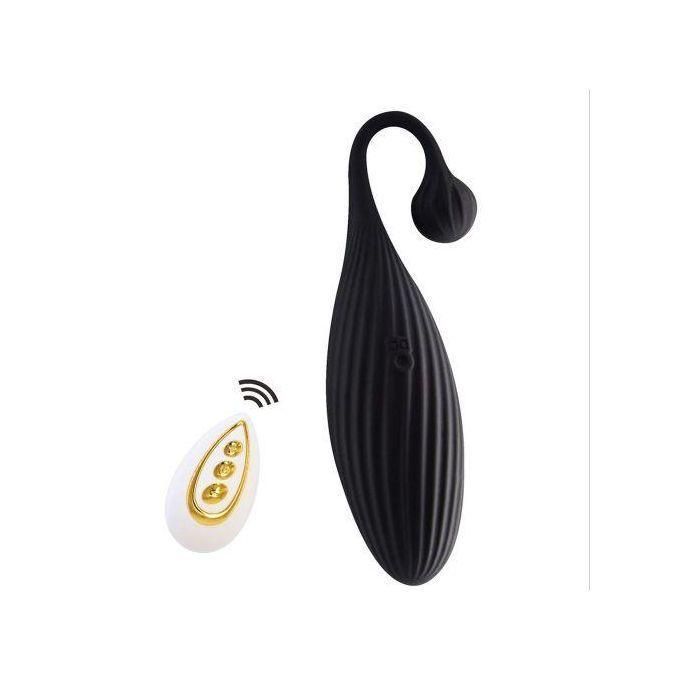SEXTOYS Vibromasseur à Point G Et Stimulateur Clitorique Sans Fil Pour Femmes, Télécommande Appliquée -- Noir-2