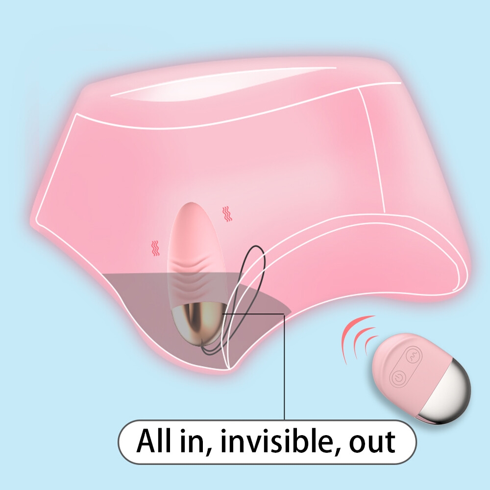 SEXTOYS Vibromasseur à Télécommande,10 Vitesses œuf De Saut, Stimulateur Clitoridien--10