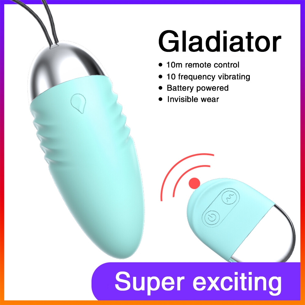 SEXTOYS Vibromasseur à Télécommande,10 Vitesses œuf De Saut, Stimulateur Clitoridien--11
