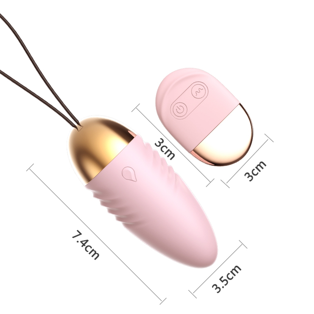 SEXTOYS Vibromasseur à Télécommande,10 Vitesses œuf De Saut, Stimulateur Clitoridien--13