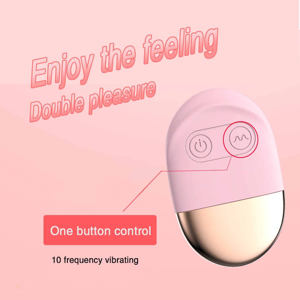 SEXTOYS Vibromasseur à Télécommande,10 Vitesses œuf De Saut, Stimulateur Clitoridien--14