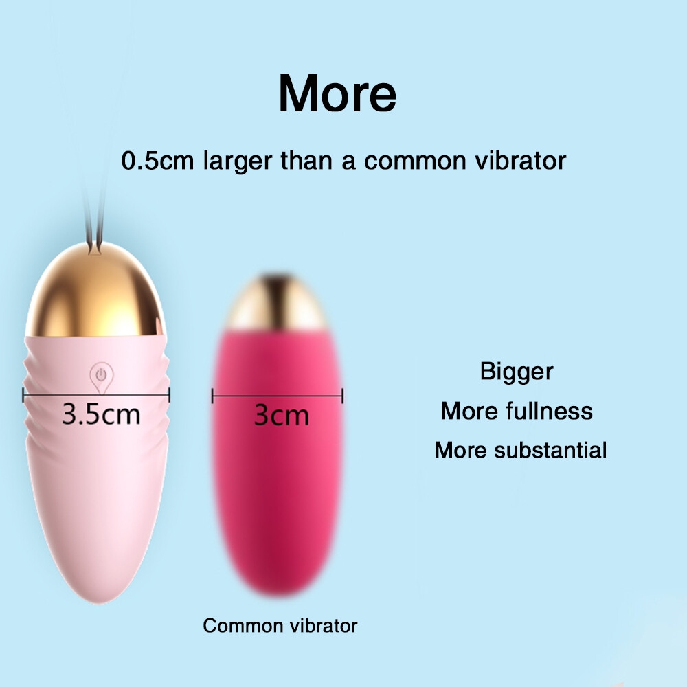 SEXTOYS Vibromasseur à Télécommande,10 Vitesses œuf De Saut, Stimulateur Clitoridien--16