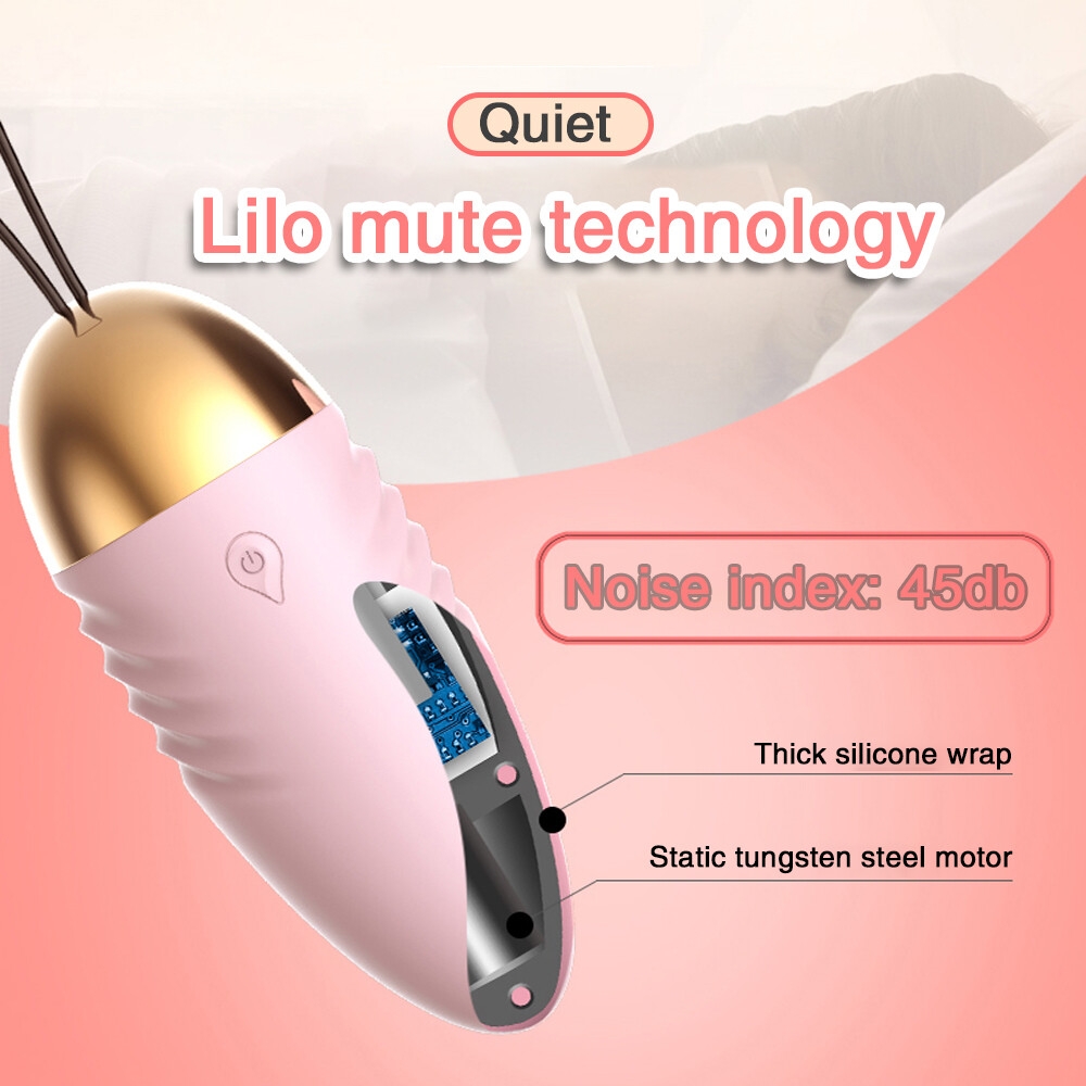 SEXTOYS Vibromasseur à Télécommande,10 Vitesses œuf De Saut, Stimulateur Clitoridien--17