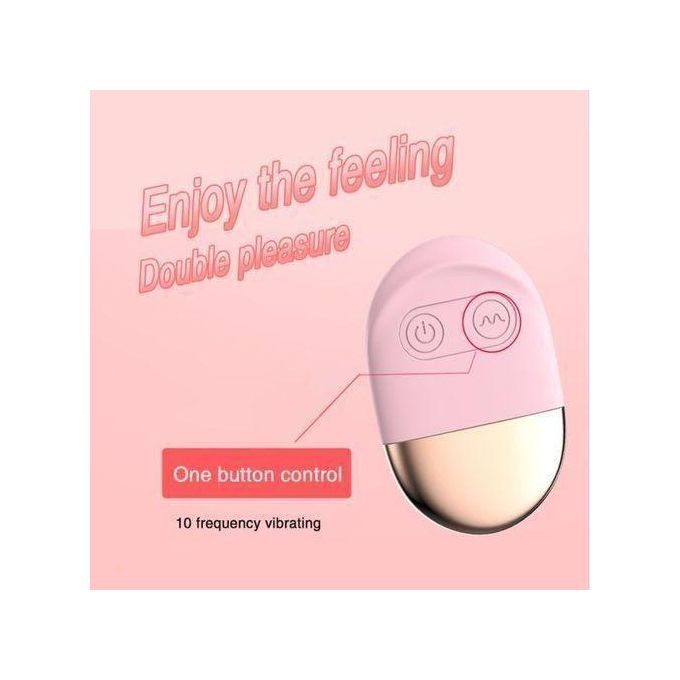SEXTOYS Vibromasseur à Télécommande,10 Vitesses œuf De Saut, Stimulateur Clitoridien--2