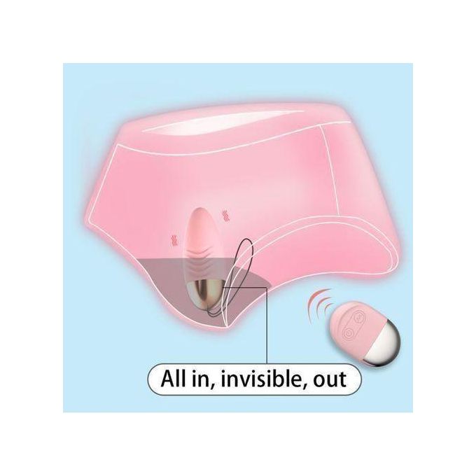 SEXTOYS Vibromasseur à Télécommande,10 Vitesses œuf De Saut, Stimulateur Clitoridien--3