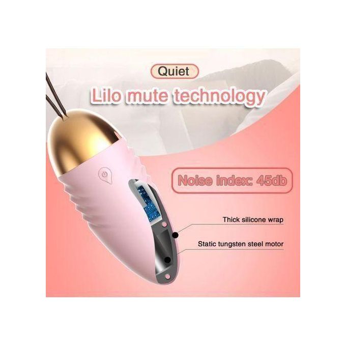 SEXTOYS Vibromasseur à Télécommande,10 Vitesses œuf De Saut, Stimulateur Clitoridien--4