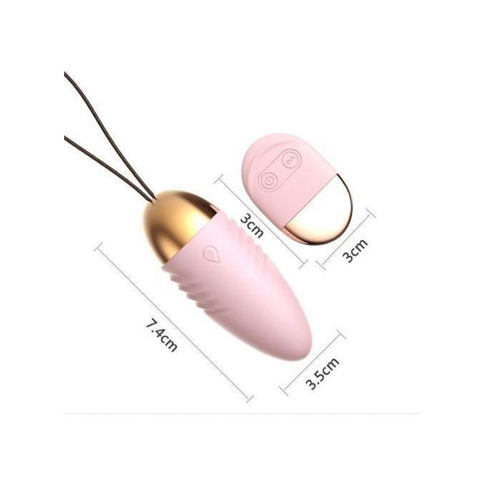SEXTOYS Vibromasseur à Télécommande,10 Vitesses œuf De Saut, Stimulateur Clitoridien--5
