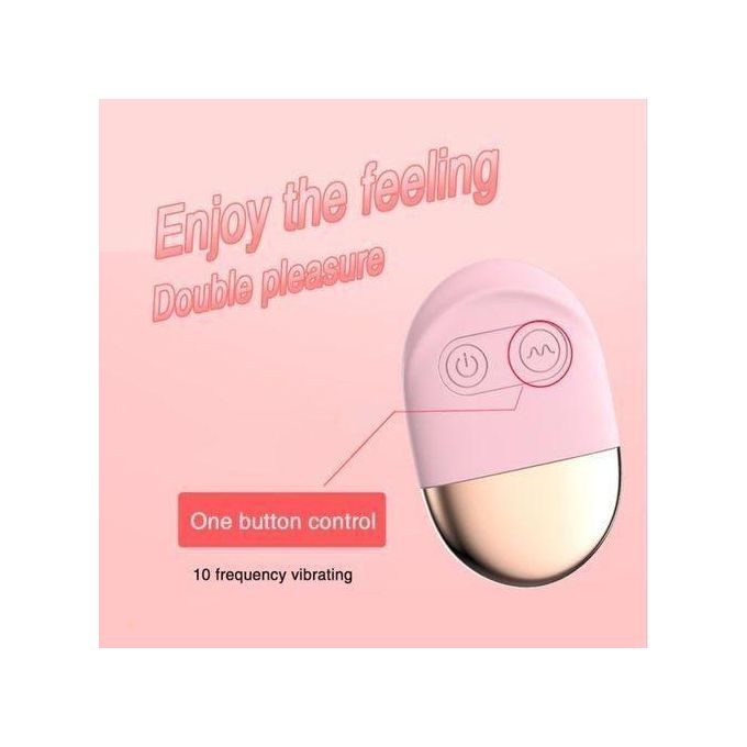 SEXTOYS Vibromasseur à Télécommande,10 Vitesses œuf De Saut, Stimulateur Clitoridien--7
