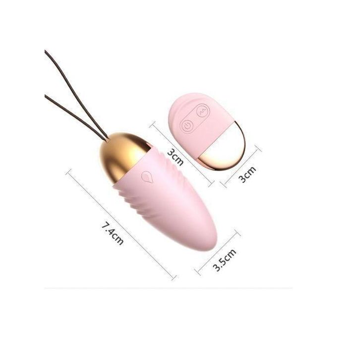 SEXTOYS Vibromasseur à Télécommande,10 Vitesses œuf De Saut, Stimulateur Clitoridien--8