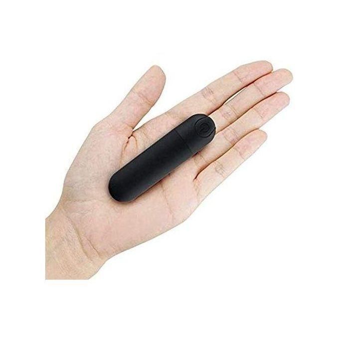 SEXTOYS Vibromasseur Bullet Rechargeable Par USB - 10 Vitesses – Noir-2