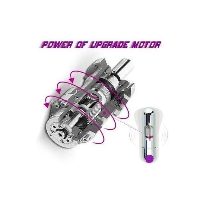 SEXTOYS Vibromasseur Bullet Rechargeable Par USB - 10 Vitesses – Noir-3