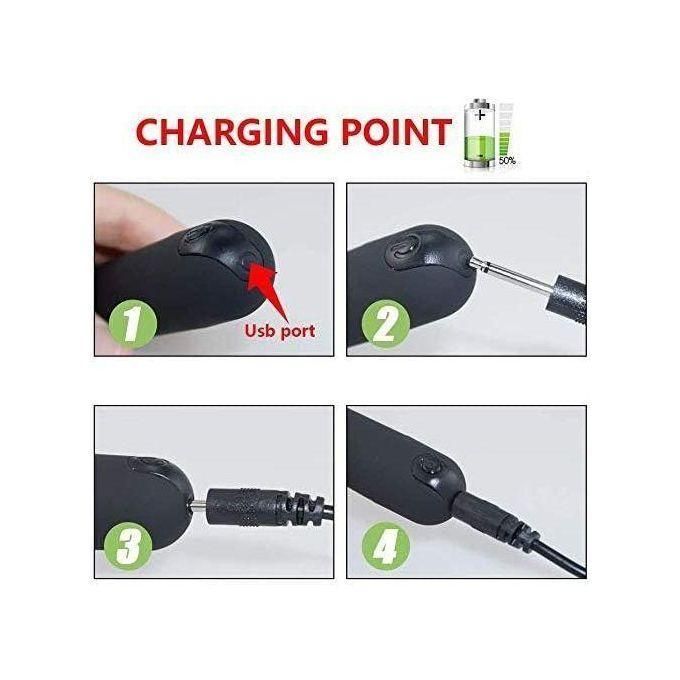 SEXTOYS Vibromasseur Bullet Rechargeable Par USB - 10 Vitesses – Noir-4