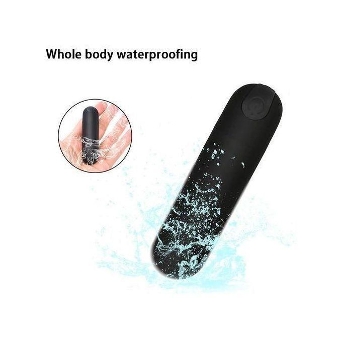 SEXTOYS Vibromasseur Bullet Rechargeable Par USB - 10 Vitesses – Noir-5