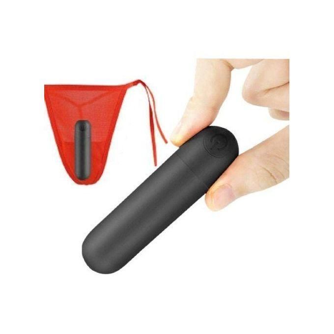 SEXTOYS Vibromasseur Bullet Rechargeable Par USB - 10 Vitesses – Noir-6
