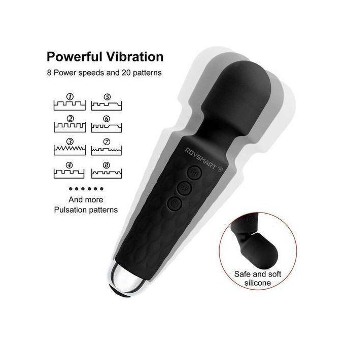 SEXTOYS Vibromasseur Massage Pour Femme Adulte Vibrateur D'oeuf Vibrant à 20 Vitesses-3