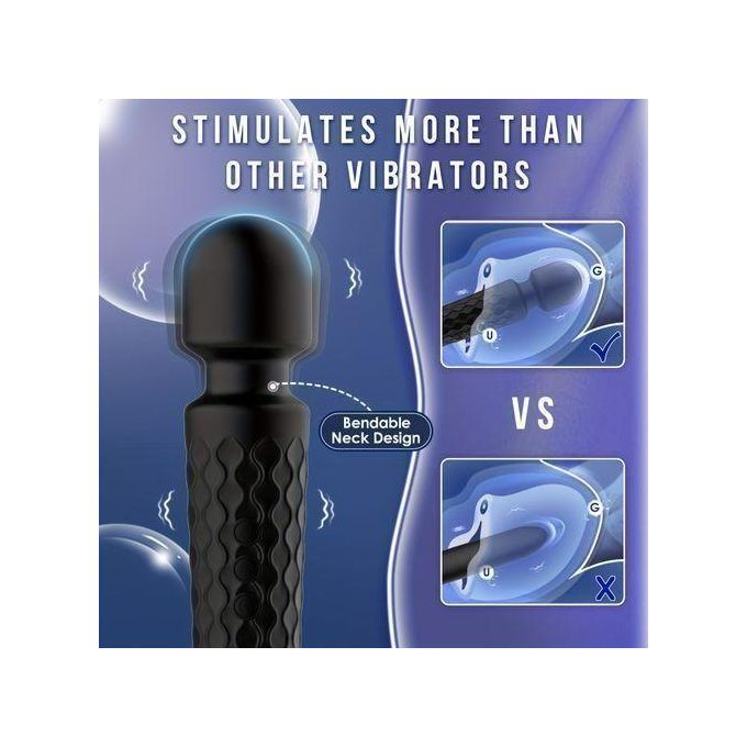 SEXTOYS Vibromasseur Massage Pour Femme Adulte Vibrateur D'oeuf Vibrant à 20 Vitesses-5