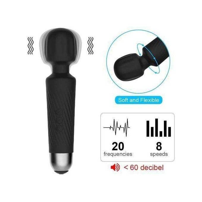 SEXTOYS Vibromasseur Massage Pour Femme Adulte Vibrateur D'oeuf Vibrant à 20 Vitesses-6