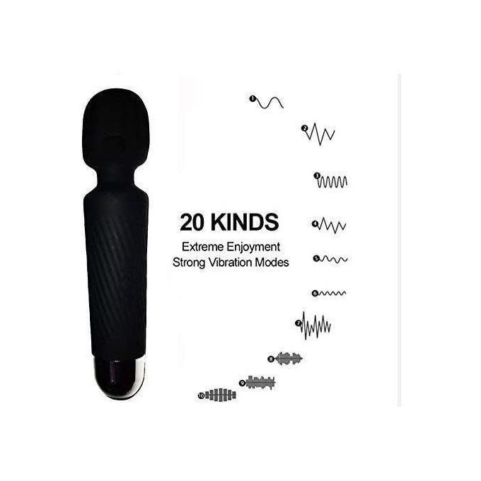 SEXTOYS Vibromasseur Massage Pour Femme Adulte Vibrateur D'oeuf Vibrant à 20 Vitesses-7
