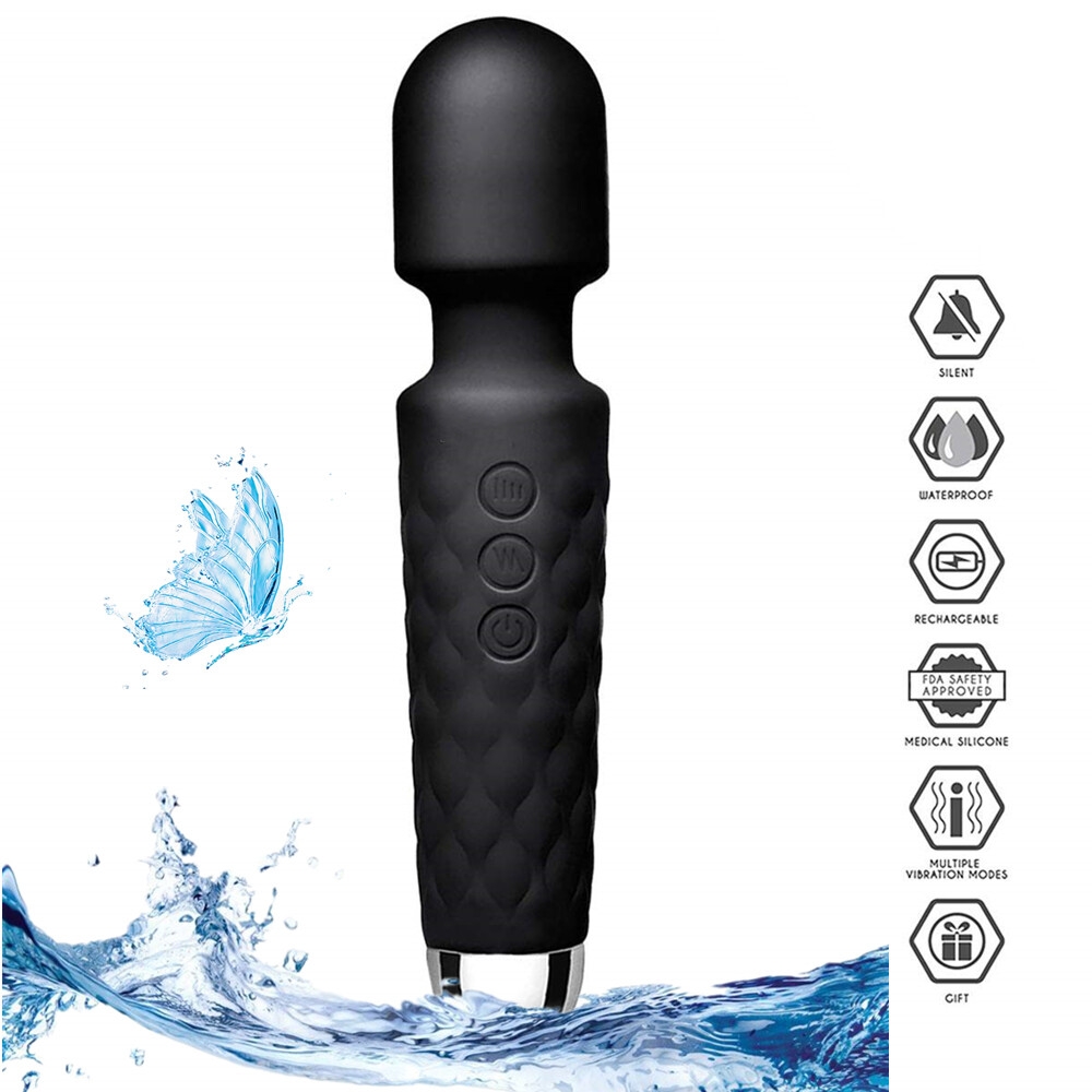 SEXTOYS Vibromasseur Massage Pour Femme Adulte Vibrateur D'oeuf Vibrant à 20 Vitesses-9