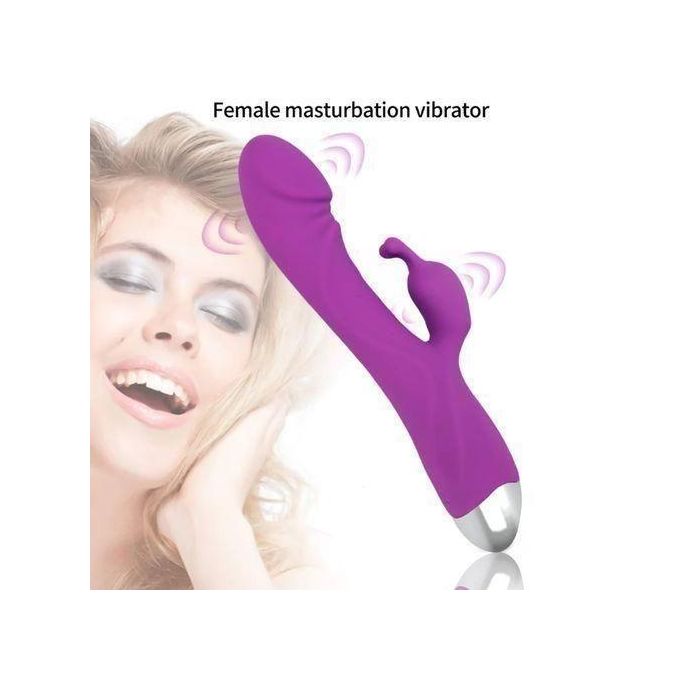 SEXTOYS Vibromasseur rechargeable pour point G et clitoris avec 10 modes de vibration-1