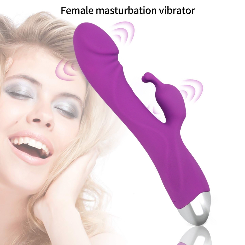 SEXTOYS Vibromasseur rechargeable pour point G et clitoris avec 10 modes de vibration-14