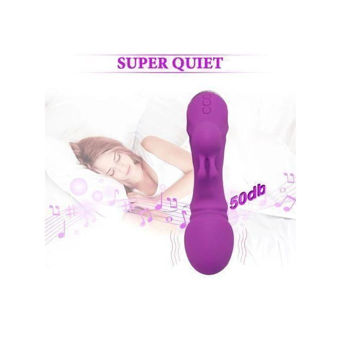 SEXTOYS Vibromasseur rechargeable pour point G et clitoris avec 10 modes de vibration-3