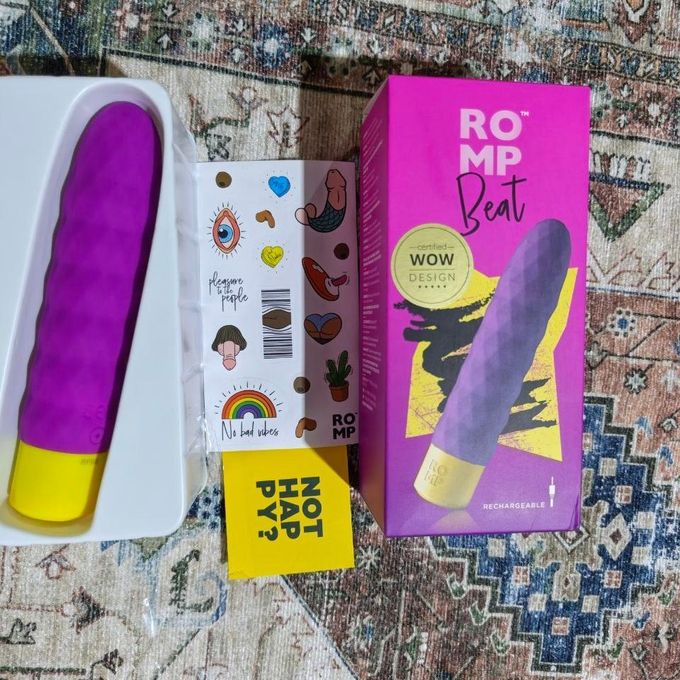 SEXTOYS VIBROMASSEUR  ROMP BEAT-1