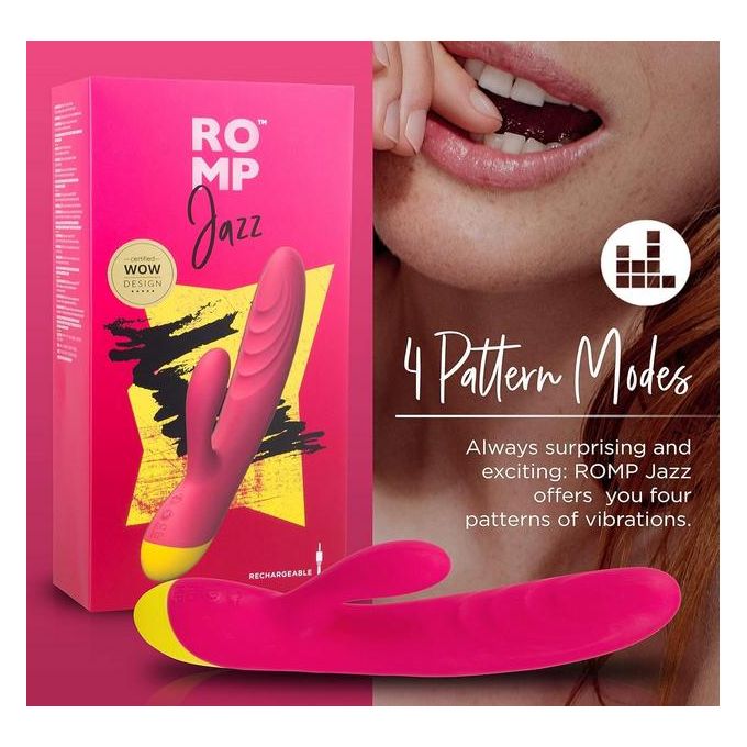 SEXTOYS  VIBROMASSEUR ROMP Jazz DOUBLE POINT G-1