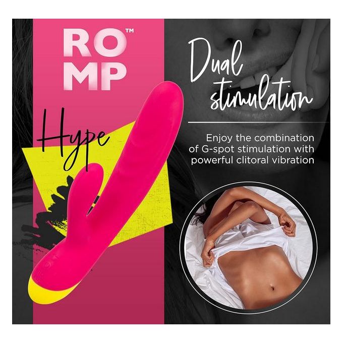 SEXTOYS  VIBROMASSEUR ROMP Jazz DOUBLE POINT G-2