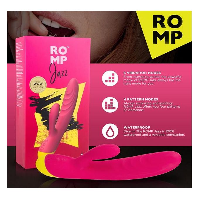 SEXTOYS  VIBROMASSEUR ROMP Jazz DOUBLE POINT G-3
