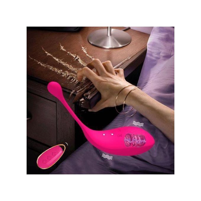 SEXTOYS Vibromasseur Sans Fil Pour Femmes, Puissant, Avec Télécommande, Gode, Masseur, Point G, Produits Pour Adultes-1