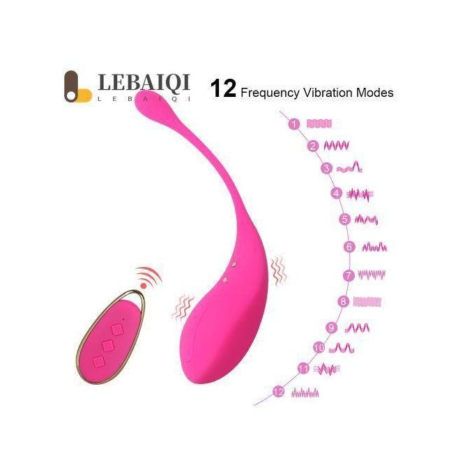 SEXTOYS Vibromasseur Sans Fil Pour Femmes, Puissant, Avec Télécommande, Gode, Masseur, Point G, Produits Pour Adultes-3